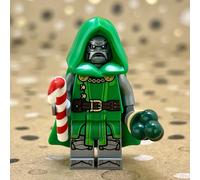LEGO Marvel Advent 2026 - Doctor Doom Minifigure and Cape - sh1154 - 76340