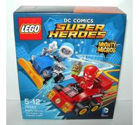 LEGO 76063 Mighty Micros: The Flash vs. Captain Cold DC COMICS SUPER HEROES NEW