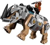 LEGO MARVEL Avengers 76099 Rhino Face-Off by the Mine