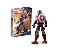 LEGO Marvel Avengers 76258 Captain America Construction Figure Toy New