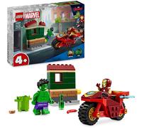 Lego Marvel Avengers 76287 Iron Man & Bike and The Hulk Super Hero Playset