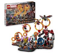 LEGO Marvel Avengers: Endgame Final Battle Building Toy with a Thanos Figure, Ant-Man Mech & 9 Minifigures incl. Captain America, Black Panther, Iron Man & Doctor Strange - Gift for Boys & Girls 76323