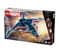 LEGO Marvel Avengers Age of Ultron Quinjet 5 Minifigures NEW 2025 PRE-ORDER
