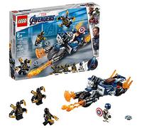 LEGO Marvel Avengers Captain America: Outriders Attack 76123 Building Kit (167 Pieces)