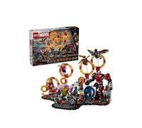 LEGO Marvel Avengers: Endgame Final Battle Building Toy with a Thanos Figure, Ant-Man Mech & 9 Minifigures incl. Captain America, Black Panther, Iron Man & Doctor Strange - Gift for Boys & Girls 76323