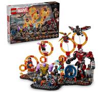 LEGO Marvel Avengers: Endgame Final Battle - Super Hero Building Set for Kids, Ages 10+ - 10 Figures Including Iron Man, Black Panther, and Iron Spide