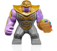 LEGO Marvel Avengers Endgame Minifigure - Thanos with Infinity Gauntlet and Stones 76131