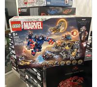 LEGO® ǀ Marvel Avengers: Endgame Thor vs. Chitauri Super Hero Action 76322