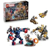 LEGO Marvel Avengers: Endgame Thor vs. Chitauri Toy Birthday Gift Blocks Boys