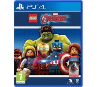 LEGO Marvel Avengers - PS4 Game, New