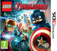 Lego Marvel Avengers /Nintendo 3DS (Spanish Box - English in game)