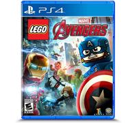 Lego Marvel Avengers PlayStation Hits PS4 Game (NTSC)