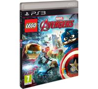 Playstation Games Ps3 Lego: Marvel Avengers Multicolor