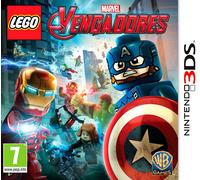 Lego Marvel Avengers (Spanish Box - Multi Lang In Game) (DELETED TITLE) /3DS