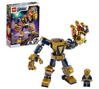 LEGO Marvel Avengers Thanos Mech 76141 Cool Action Building Toy for Kids with Mech Figure Thanos Minifigure, New 2020 (152 Pieces)