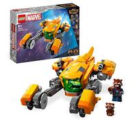 LEGO Marvel Baby Rocket's Ship Set, Guardians of the Galaxy Volume 3 Spaceship Building Toy for 8 Plus Year Old Boys and Girls, with Raccoon & Super Hero Minifigures, Birthday Gift for Kids 76254