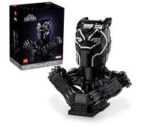 LEGO Marvel Black Panther, King T’Challa Model Building Kit, 76215 Collectible Wakanda Forever Memorabilia, Super Hero Set for Adults and Teens, Avengers Infinity Saga