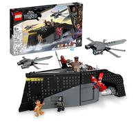 LEGO Marvel Black Panther: War on The Water, 76214 Wakanda Forever Buildable Boat Toy for Kids with 2 Drones, Avengers, Super Hero Underwater Adventures