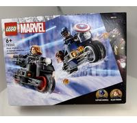 LEGO Marvel: Black Widow & Captain America (76260) New & Sealed