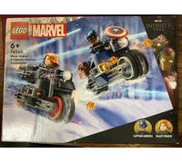Lego Marvel - Black Widow & Captain America Motorcycles 76260