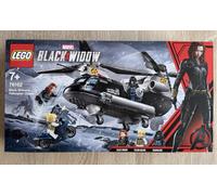 Lego Marvel Black Widow’s Helicopter Chase 76162 Brand New Sealed FREE POSTAGE