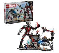 LEGO Marvel Captain America: Civil War Action Battle Buildable Playset 76314
