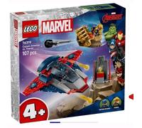 LEGO Marvel: Captain America vs. Thanos (76319)