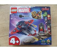 LEGO® ǀ Marvel Captain America vs. Thanos, Super Hero Building Toy with Minifigures 76319