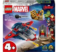 LEGO Marvel Captain America Vs. Thanos Construction Set 76319