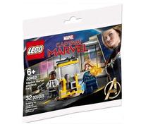 LEGO Super Heroes Captain Marvel and Nick Fury Polybag Set 30453 (Bagged)