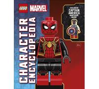 LEGO Marvel Character Encyclopedia by Shari Last (Hardback Book)
