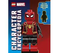 LEGO Marvel Character Encyclopedia: With Exclusive Captain America Minifigure