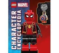 LEGO Marvel Character Encyclopedia: With Exclusive Captain America Minifigure by