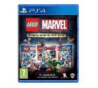 Lego Marvel Collection Triple Pack Avengers & Super Heroes 1+2 PS4 Game