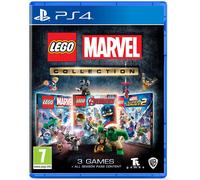 Lego Marvel Collection Triple Pack Avengers & Super Heroes 1+2 PS4 Game