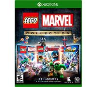 Lego Marvel Collection - Xbox One (Lego Marvel Super Heroes 1 + 2 and Avengers) [video game]