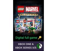 LEGO Marvel Collection Xbox One Xbox Series X/S Full Game Messaged Bargain
