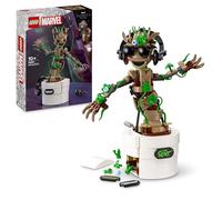 LEGO Marvel Dancing Groot 76297 | Toys for 10+ Year Old Boys, Superhero Action Figure, Guardians of the Galaxy Set, Kids' Room Decor, Gift Idea, 459 Pieces