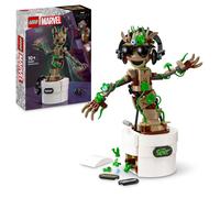 LEGO Marvel Dancing Groot Buildable Animated Toy Action Figure, Guardians of ...