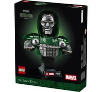 LEGO Marvel Doctor Doom Bust Collectible Display Set for Adults 76345 PRE-ORDER