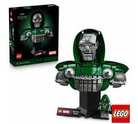 Lego Marvel Doctor Doom Bust Model 76345, Super Heroes Collectible Display Set For Adults, 379 Pieces, Avengers Doomsday