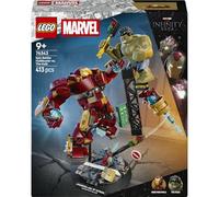 LEGO Marvel Epic Battle: Hulkbuster vs. The Hulk Construction Set 76343