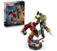 LEGO Marvel Epic Battle: Hulkbuster vs. The Hulk - Superhero Toy w (US IMPORT)