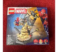LEGO ǀ Marvel Epic Battle: Spider-Man vs. Sandman Set 76334