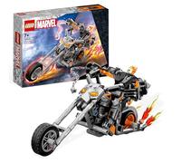 LEGO Marvel Ghost Rider Mech & Bike, Buildable Motorbike Toy with Movable Action Figure, Super Hero Building Set, Gift for Kids, Boys and Girls 7 plus Years Old 76245
