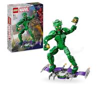 LEGO Marvel Green Goblin Construction Figure, Posable Super Villain Building Toy for 8 Plus Year Old Kids, Boys & Girls, with Glider and Pumpkin Bombs, Super-Hero Gift Idea 76284