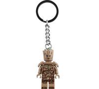 LEGO Marvel - Groot Key Chain, Brown, S