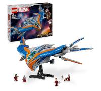 LEGO Marvel Guardians of the Galaxy: The Milano Buildable Spaceship Toy, Set with 4 Super-Hero Minifigures Including Rocket, Plus a baby Groot Figure, Avengers Gift for Boys, Girls and Teens 76286