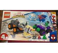 Hulk vs. Rhino Truck Showdown LEGO