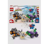 Hulk vs. Rhino Truck Showdown LEGO